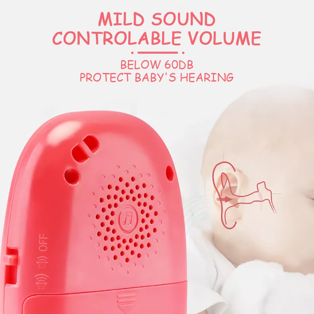 PATPAT Toy Phone for Kids, Toy Mobile with Silicone Cartoon Shark Case, Dummy Phone for Babies, Kids Mobile Toy, Baby Musical Toy Dummy Mobile Phone with Light Sound Lullabies for Boys Girls - Pink PATPAT Toy Phone for Kids, Toy Mobile with Silicone Cartoon Shark Case, Dummy Phone for Babies, Kids Mobile Toy, Baby Musical Toy Dummy Mobile Phone with Light Sound Lullabies for Boys Girls - Pink
